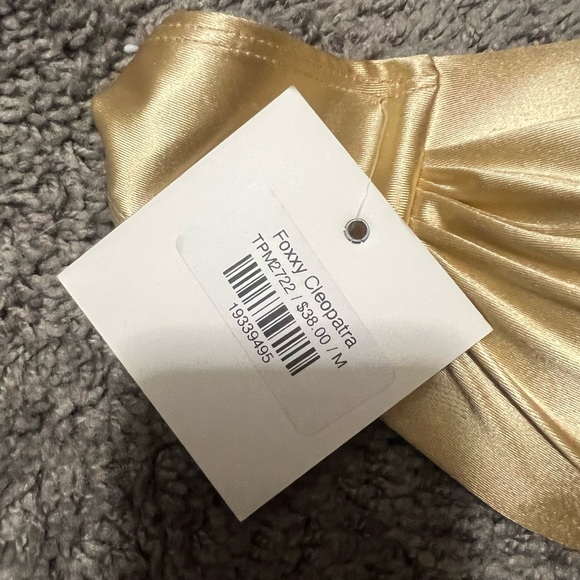 Submerge Brand New Gold Bikini - Picture 2 of 3